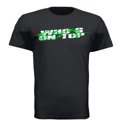 “Who’s On Top” T-Shirt